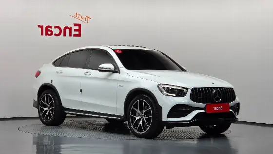 2021 Mercedes-Benz GLC-Class AMG GLC43 4MATIC Coupe