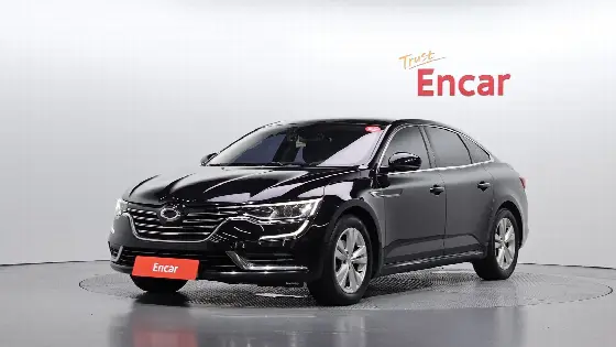 2017 Renault Korea SM6 2.0 LPe SE (Rental car)