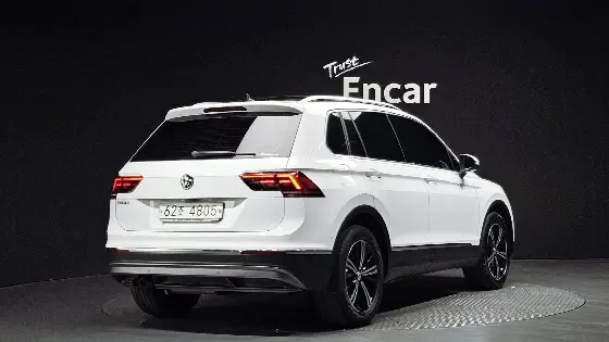 2018 Volkswagen Tiguan 2.0 TDI Prestige