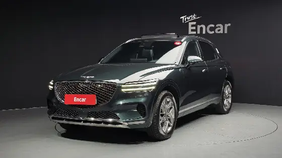 2021 Genesis GV70 2.5T Gasoline 2WD