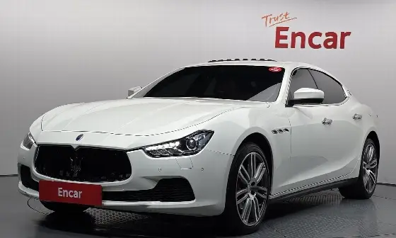 2017 Maserati Ghibli 3.0 Diesel