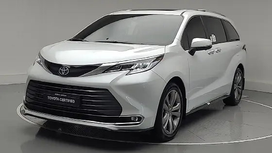 2025 Toyota Sienna 2.5 Hybrid 2WD