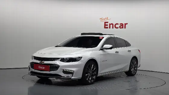 2017 Chevrolet Malibu 2.0 Turbo LTZ