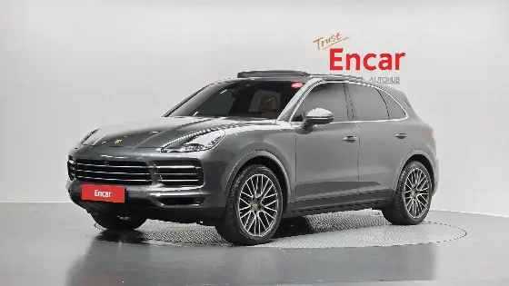 2020 Porsche Cayenne 3.0