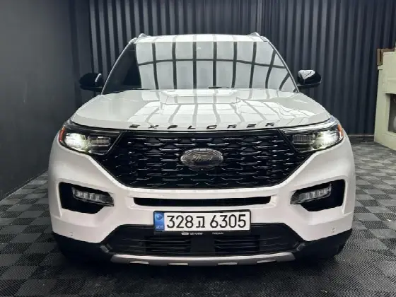 2022 Ford Explorer 3.0 Platinum 4WD
