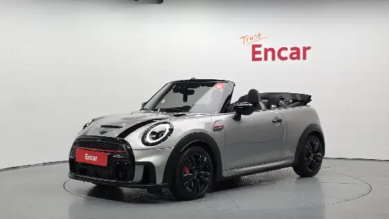 2024 Mini Cooper Convertible JCW