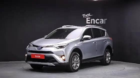 2018 Toyota RAV4 2.5 4WD Hybrid