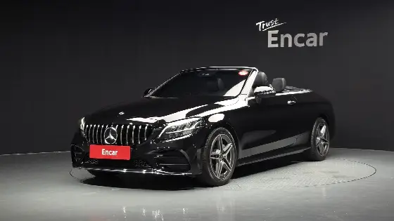 2019 Mercedes-Benz C-Class C200 Cabriolet