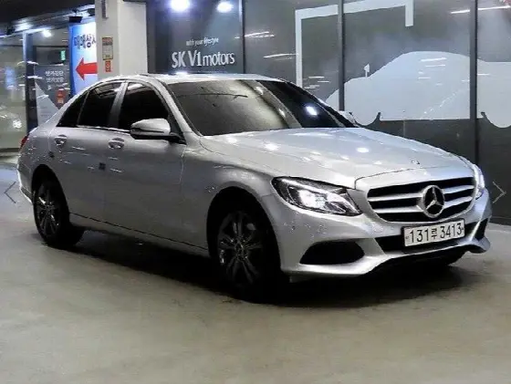 2016 Mercedes-Benz C-Class C200