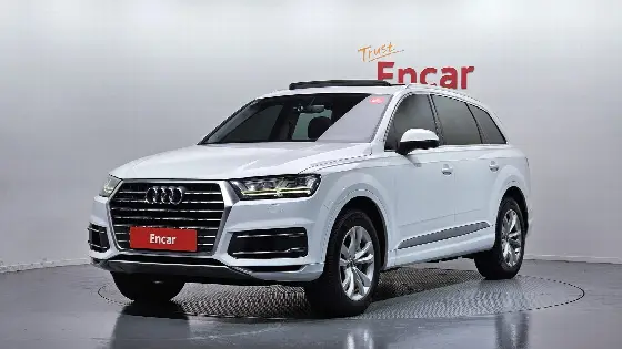 2016 Audi Q7 35 TDI Quattro Premium