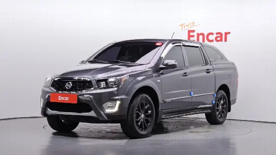 2017 SsangYong KORANDO 2.2 CX7 4WD