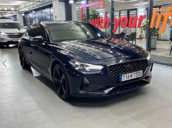 2018 Genesis G70 3.3T Sport AWD