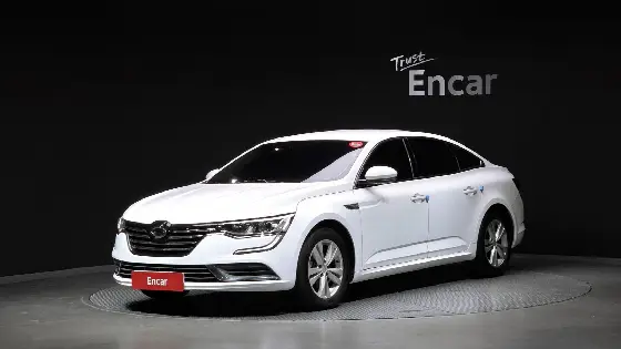 2017 Renault Korea SM6 2.0 LPe SE (Rental car)