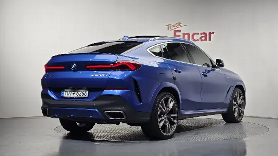 2020 BMW X6 M50d
