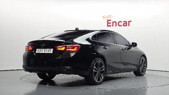 2017 Chevrolet Malibu 1.5 Turbo Perfect Black