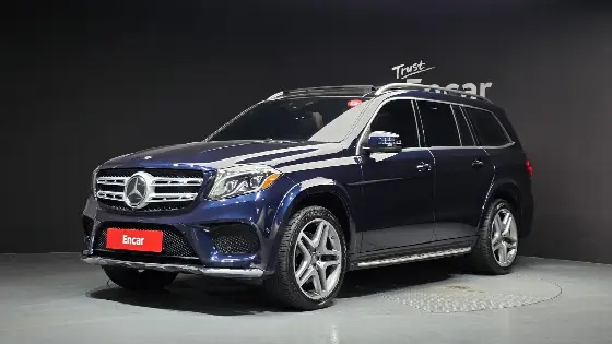2017 Mercedes-Benz GLS-Class GLS350 d 4MATIC