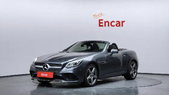 2017 Mercedes-Benz SLC-Class SLC200