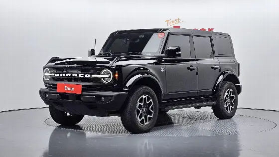 2022 Ford Bronco 2.7 Outer Banks