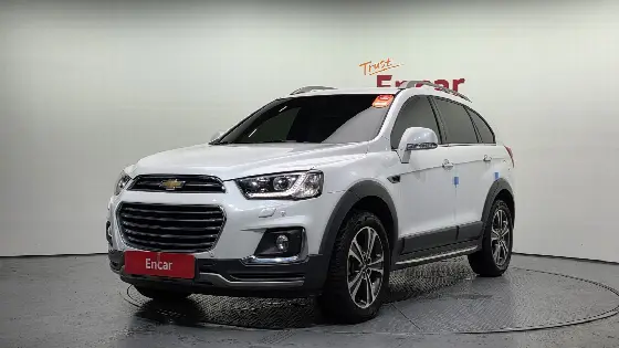 2016 Chevrolet Captiva 2WD LTZ