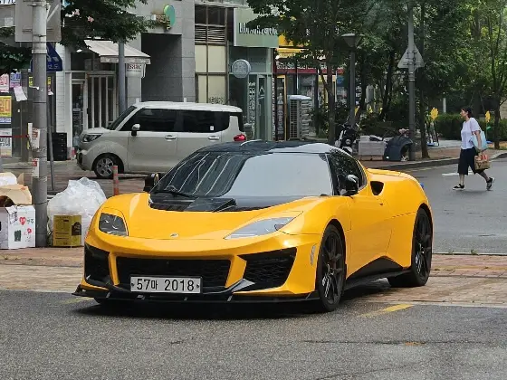 2016 Lotus Evora 3.5 IPS