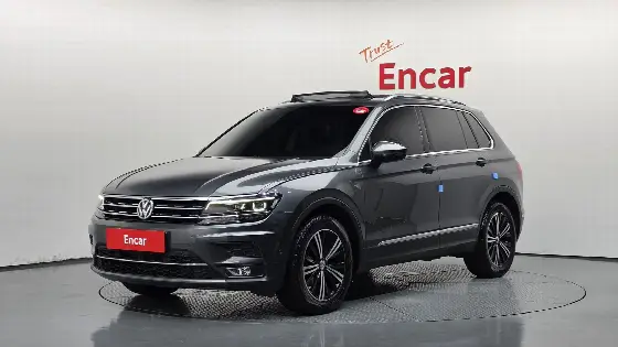 2020 Volkswagen Tiguan 2.0 TDI Prestige