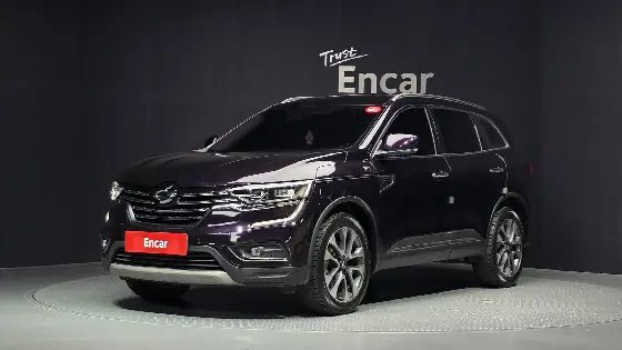2017 Renault Korea QM6 Diesel 2WD RE Signature