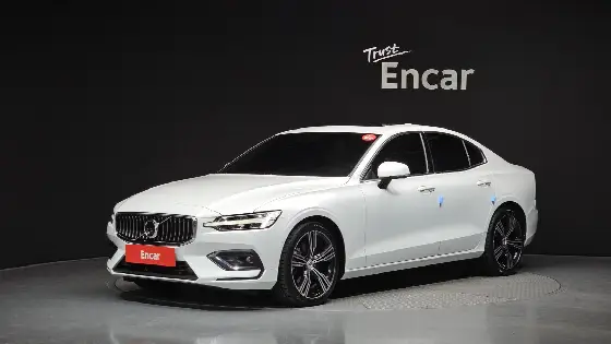 2021 Volvo S60 B5 Inscription