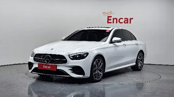 2020 Mercedes-Benz E-Class E220d 4MATIC AMG Line