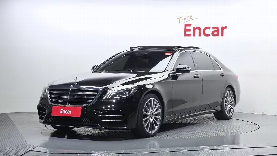 2017 Mercedes-Benz S-Class S450L 4MATIC
