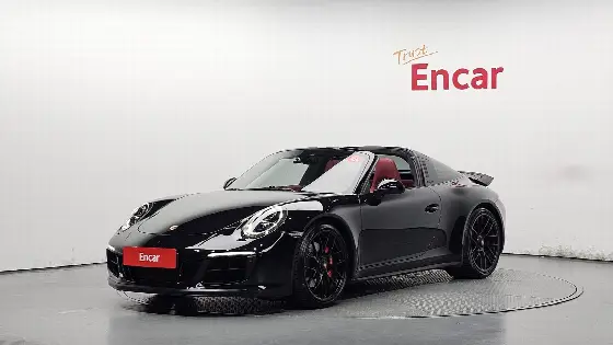 2017 Porsche 911 Targa 4 GTS