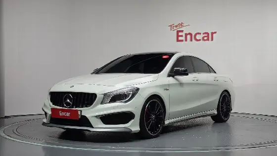 2016 Mercedes-Benz CLA-Class CLA45 AMG 4MATIC