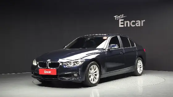 2017 BMW 3-Series 320d