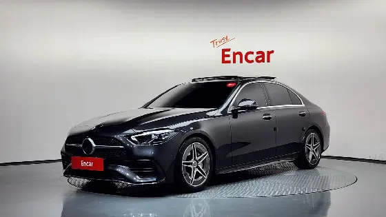 2025 Mercedes-Benz C-Class C200 AMG Line