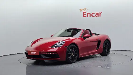 2022 Porsche 718 4.0 GTS