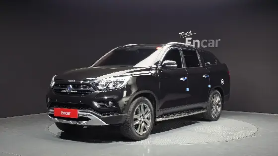 2018 SsangYong Rexton Diesel 2.2 2WD