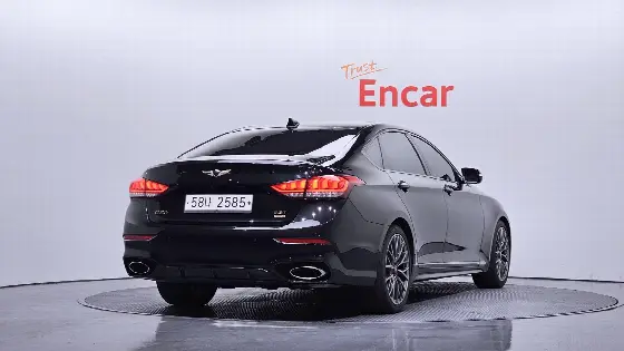 2018 Genesis G80 3.3 GDI AWD