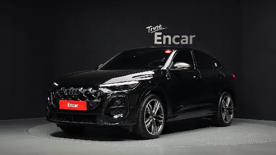 2025 Audi Q5 45 TFSI Quattro Sportback S Line Black Edition