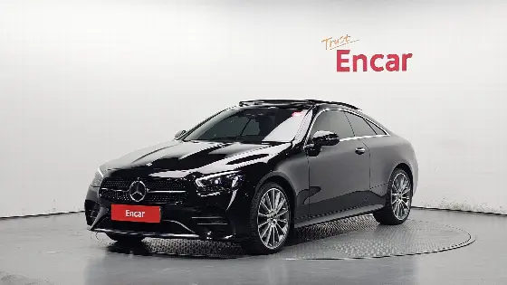 2021 Mercedes-Benz E-Class E450 4MATIC Coupe