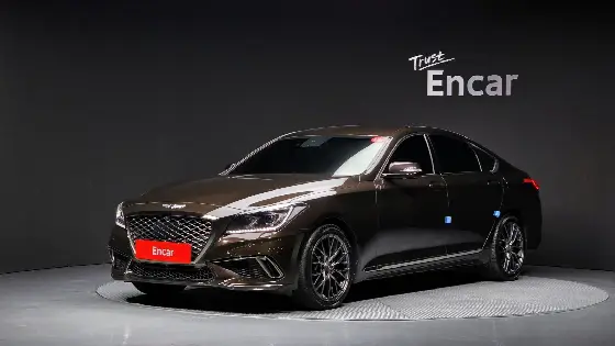 2019 Genesis G80 3.3 GDI