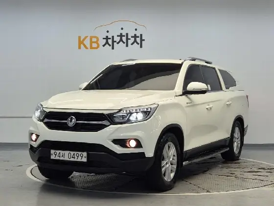 2019 SsangYong Rexton Diesel 2.2 4WD