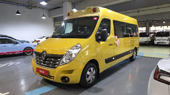 2019 Renault Korea Master School Bus