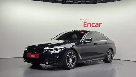 2019 BMW 5-Series 530i xDrive M Sport Package Plus