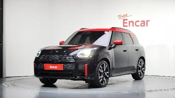 2024 Mini Countryman ALL4 JCW