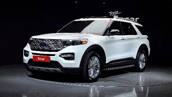 2020 Ford Explorer 2.3 LimIted 4WD