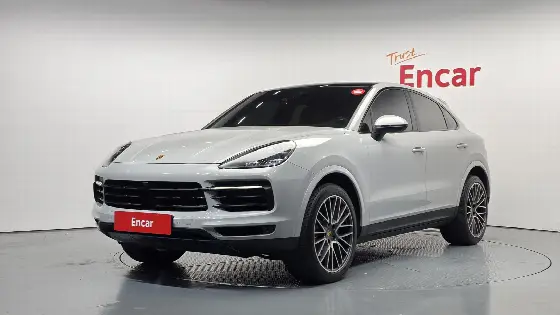 2020 Porsche Cayenne 3.0 Coupe
