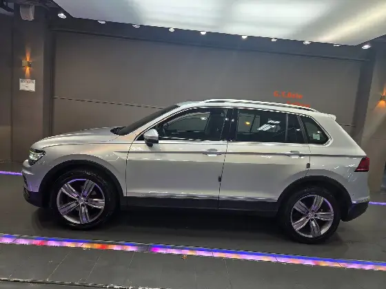 2018 Volkswagen Tiguan 2.0 TDI 4Motion Prestige