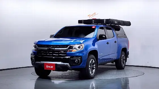 2021 Chevrolet Colorado 3.6 Z71-X 4WD