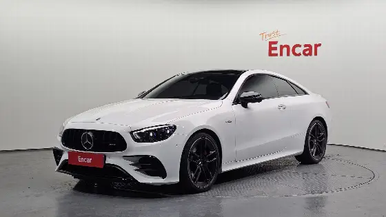 2023 Mercedes-Benz E-Class E53 AMG 4MATIC+ Coupe