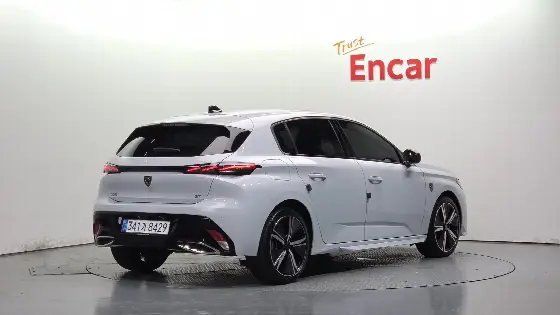 2025 Peugeot 308 1.2 Hybrid GT