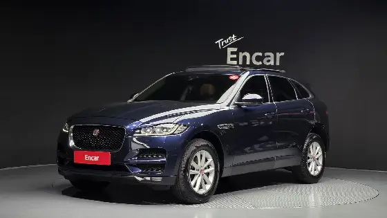 2017 Jaguar F-PACE 20d Portfolio